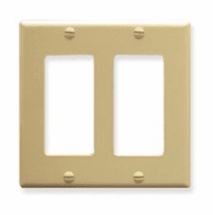Decorex Faceplate Double Gang