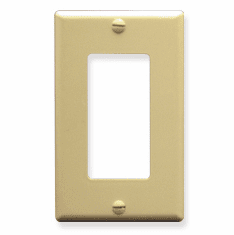 Decorex Faceplate Single Gang-(xx=color)
