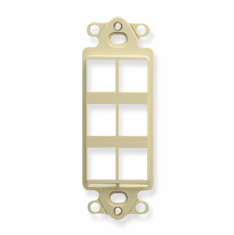 Decorex Insert, 6 Port (xx=color)