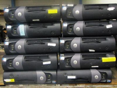 DELL DESKTOP LOT