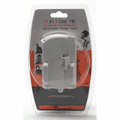 DigiCom Digital iP-122 iPod 3 In 1 Car Kit Transmitter Charger Holder