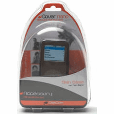 DigiCom Digital IP-177 iPod Nano Black Skin Case