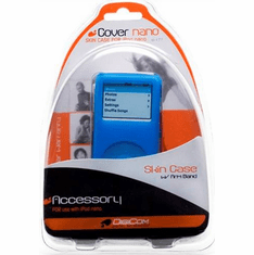 DigiCom Digital IP-177 iPod Nano Blue Skin Case