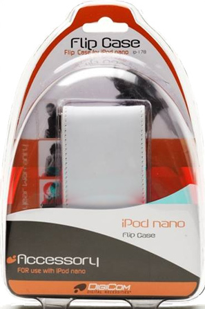DigiCom Digital IP-178 iPod Nano Flip Case White