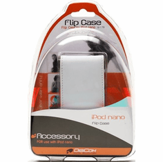 DigiCom Digital IP-178 iPod Nano Flip Case White