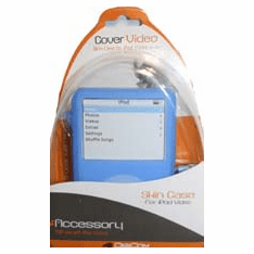 DigiCom Digital IP-182 iPod Video Skin Case Blue