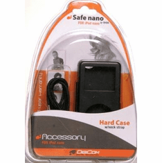 DigiCom Digital IP-184 iPod Nano Hard Case Black