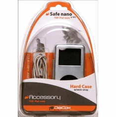 DigiCom Digital IP-184 iPod Nano Hard Case Silver