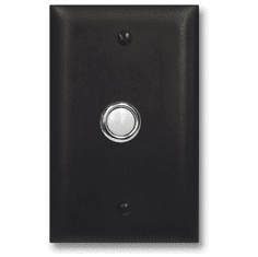 Door Bell Button Panel Allows Easy Upgrade to E-40 Door Phone