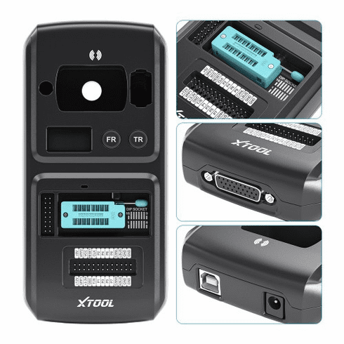 e-call replacement infrared programming tool