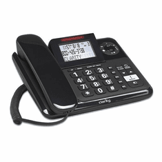 E814 Clarity 53730.000 Amplified Corded Phone with Digital Answering Machine