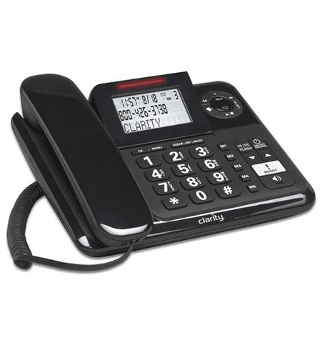 E814 Clarity 53730.000 Amplified Corded Phone with Digital Answering Machine