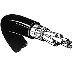 GAI-Tronics 3 Conductor Cable for Speaker Connection to Amplifier Enclosures