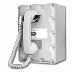 GAI-Tronics Explosion Proof Indoor Single-Party Handset Station