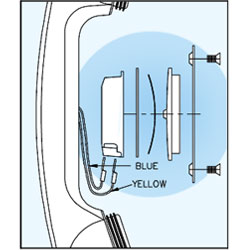 GAI-Tronics Handset Pressbar Replacement Kit