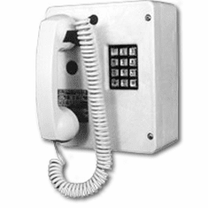 GAI-Tronics Indoor Phone with Polyester Enclosure  Series 240