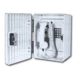 Gai-Tronics Outdoor Phone with Polyester Enclosure/ Series 250