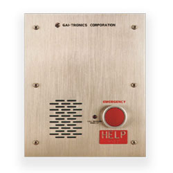 GAI-Tronics S.M.A.R.T. Flush Mount Emergency Speakerphone