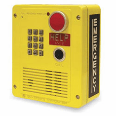 GAI-Tronics VoIP Handsfree Full Keypad Telephone