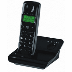 GE-21900FE1 2.4GHz Digital Expandable System - Black
