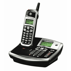 GE-25865GE3 5.8GHz 2-Line Expandable Cordless Telephone with Digital Answering System