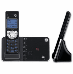 GE-28118FE1 DECT6.0 UltraSlim Expandable Cordless Phone with Digital Answering System