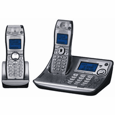 GE 28128EE2 DECT 6.0 Cell Fusion with Answering System Silver