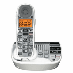 GE-29115AE1 DECT6.0 Amplified Expandable Phone Digital with Answering System