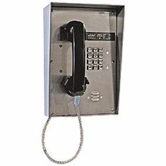 Guardian Telecom 12 Gauge Steel Enclosure Vandal Resistant Telephone
