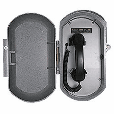 Guardian Telecom ACR-11 / ACR-41 - Phone with Aluminum Casting, Weather Proof Enclosure, and Volume Control Handset