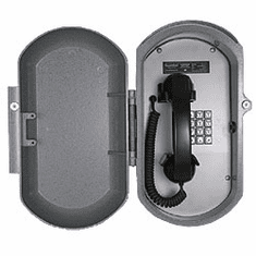 Guardian Telecom ACT-30 / ACT-40 - Phone with Aluminum Casting, Metal Keypad, and Weather Proof Enclosure