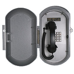 Guardian Telecom ACT-30 / ACT-40 - Phone with Aluminum Casting, Metal Keypad, and Weather Proof Enclosure