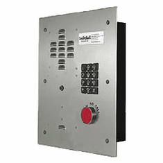Guardian Telecom HDE1100/1100A Recessed Single Call Button and 12 Digit Keypad Speakerphone