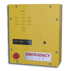 Guardian Telecom HDE12/12A Wall Mount Heavy Duty Emergency Speakerphone