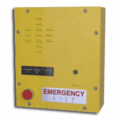 Guardian Telecom HDE12/12A Wall Mount Heavy Duty Emergency Speakerphone