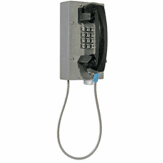 Guardian Telecom SCT-40-H Armored Handset for Hazardous Area Telephones