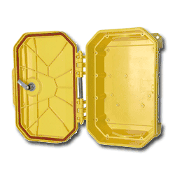 Guardian Telecom Vandal and Weather Resistant Instrument Enclosure