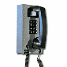 GuardianTelecom Weather / Dust Proof Metal Keypad and Curly Cord