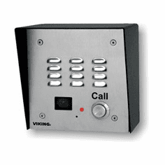Handsfree Speaker Phone with Built-In Auto-Dialer, Color Video Camera and Enhanced Weather Protection
