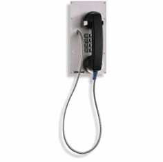 Hot-Line Phone with Built-in Keypad