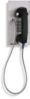 Hot-Line Phone with Built-in Keypad and Enhanced Weather Protection