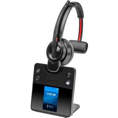 HP Savi 8410 Office Microsoft Teams Certified DECT 1920-1930 MHz Single Ear Headset