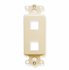 IC107 Decorex Insert, 2 Port