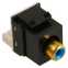 IC107 Module, Coupler, RCA Female to Female, Black Insulator