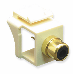 IC107 RCA Connector, Soldering Type, Gold by ICC