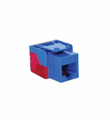 ICC-CAT6JACK-BL IC1078L6BL - Cat6 Jck BLUE