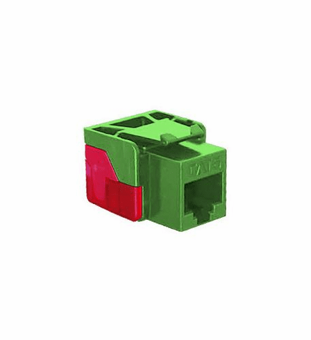  ICC-CAT6JACK-GN IC1078L6GN - Cat6 Jack - Green