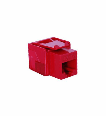 ICC-CAT6JACK-RD 2.48IC1078L6RD - Cat6 Jck RED