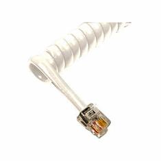 ICC GCHA444006-FWH Cable Wire & Cords Handset Cords