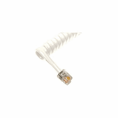 ICC GCHA444025-FWH 25' Cable Wire & Cords Handset Cords
